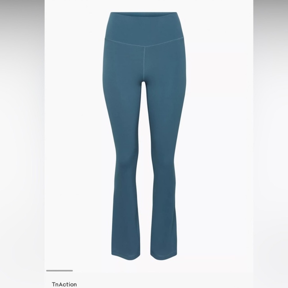 TnaBUTTER Atmosphere Bootcut Hi-Rise Legging - Outerspace